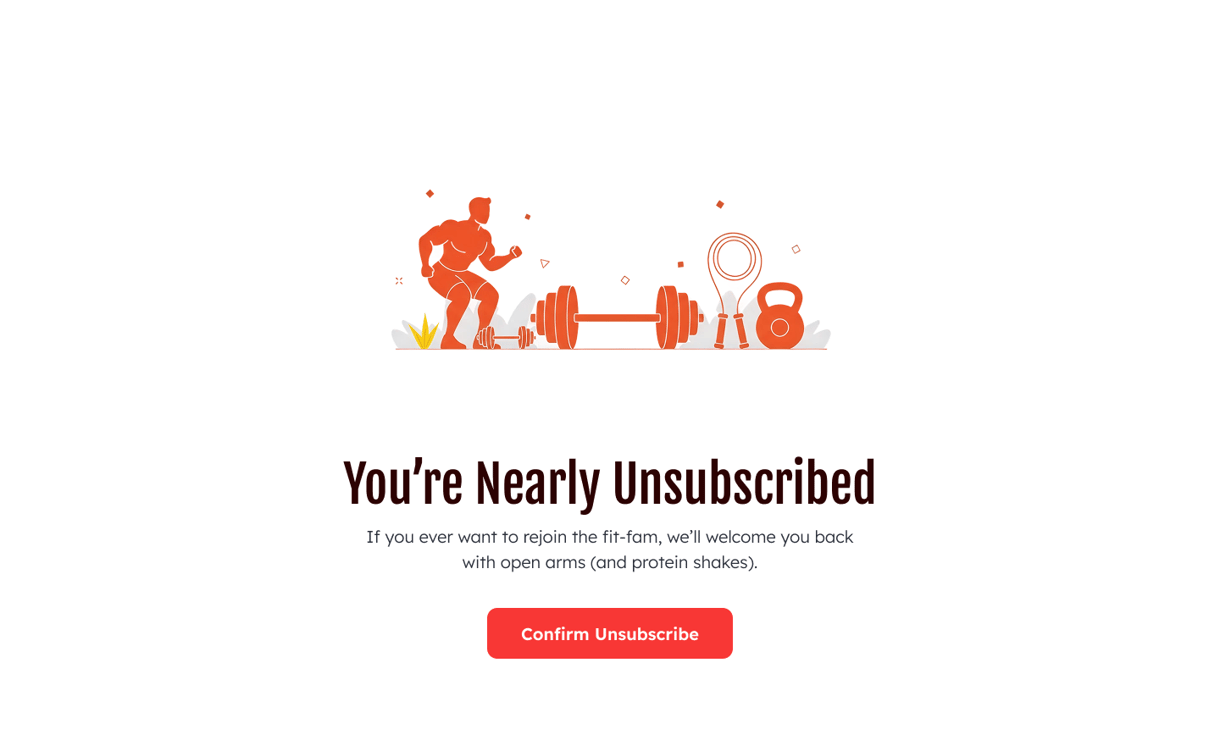 Email Backup Unsubscribe